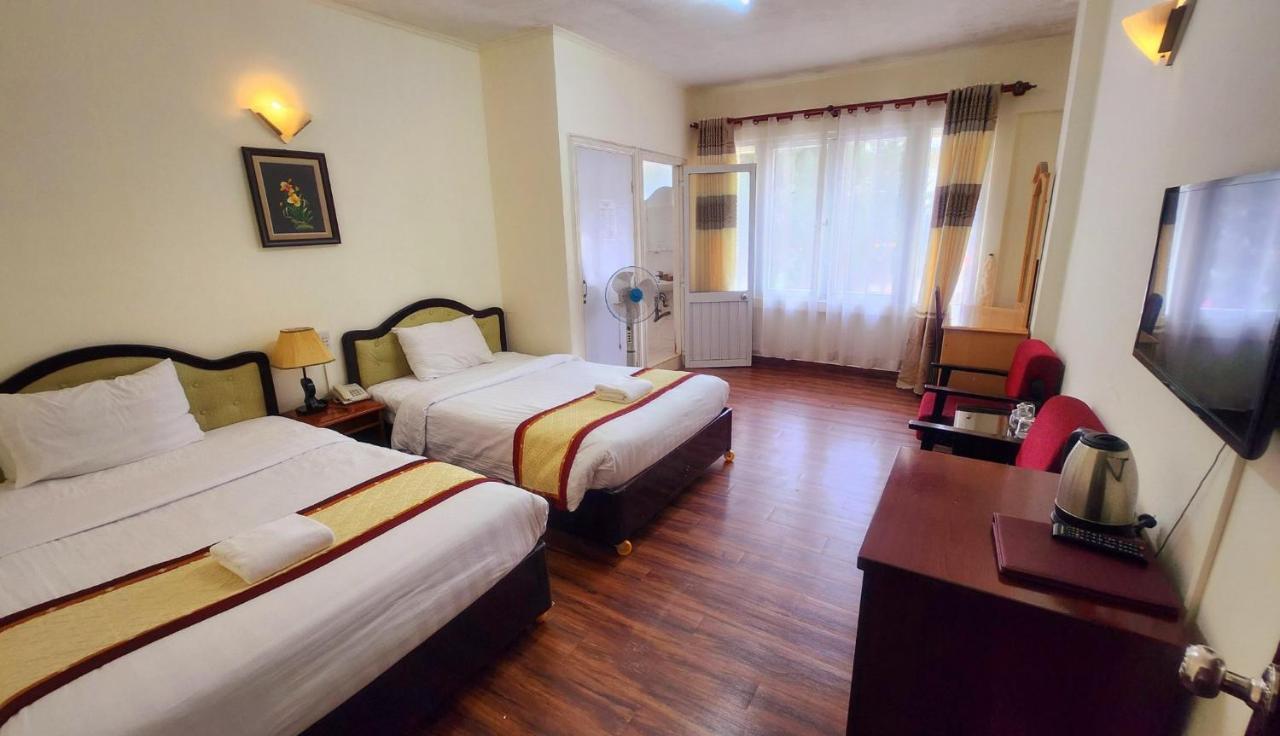 Anh Dao Hotel Da Lat Exterior photo